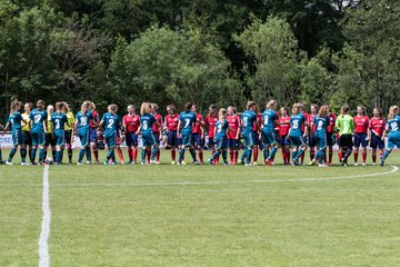 Bild 25 - Bundesliga Aufstiegsspiel B-Juniorinnen VfL Oldesloe - TSG Ahlten : Ergebnis: 0:4